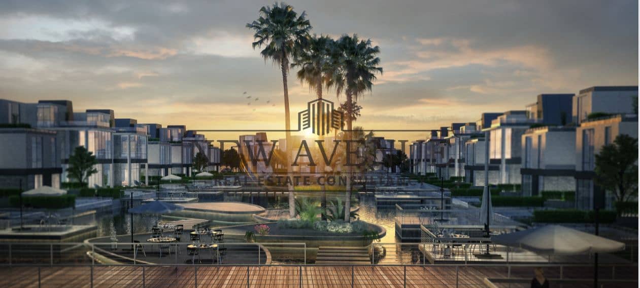 Townhouse Villa Middle Core & Shell Ready to Move Prime Location in Bloomfields Mostakbal City by Tatweer Misr – pohled 5