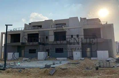Townhouse Villa Middle Core & Shell Ready to Move Prime Location in Bloomfields Mostakbal City by Tatweer Misr – pohled 6
