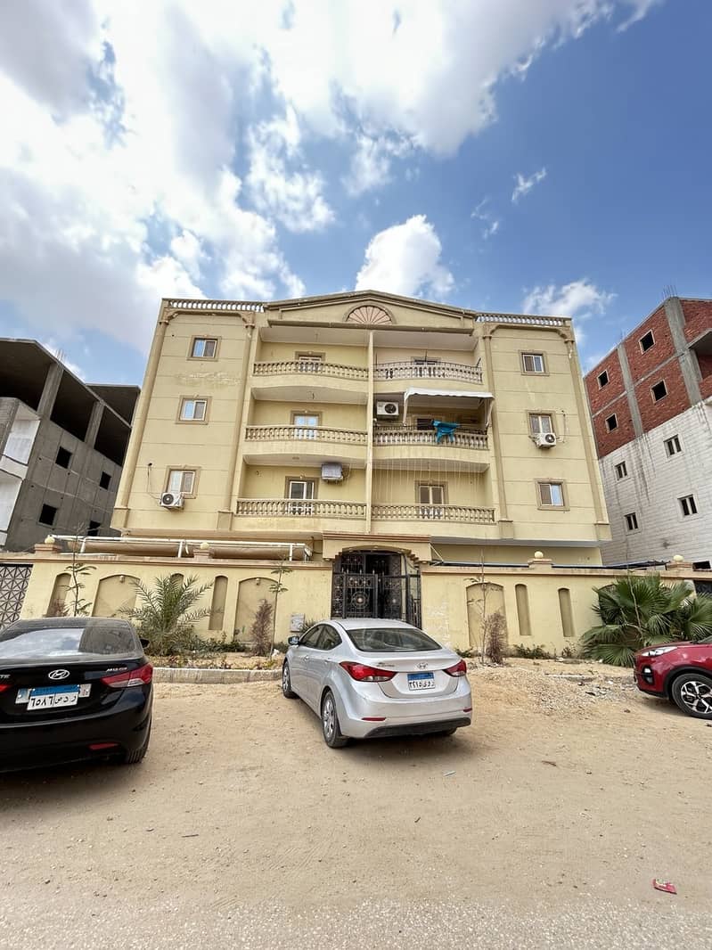 امتلك دور كامل (رووف) 880 متر ثانى نمرة من الشارع الرئيسى الحى اليونان – pohled 2