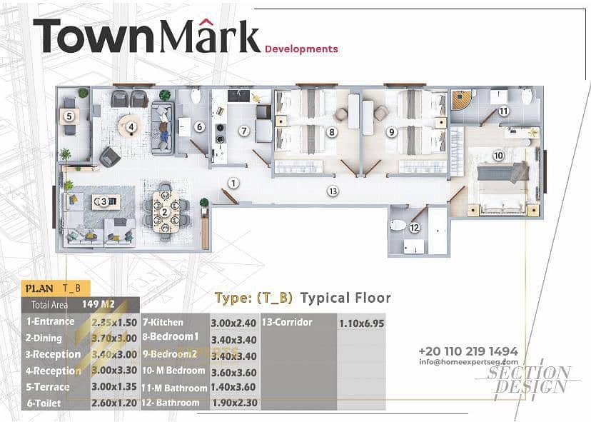apartment for sale in beet elwatan – pohled 4