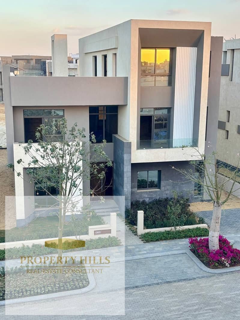 standalone villa for sale in new cairo near to madinty with long installments - Ansicht 3