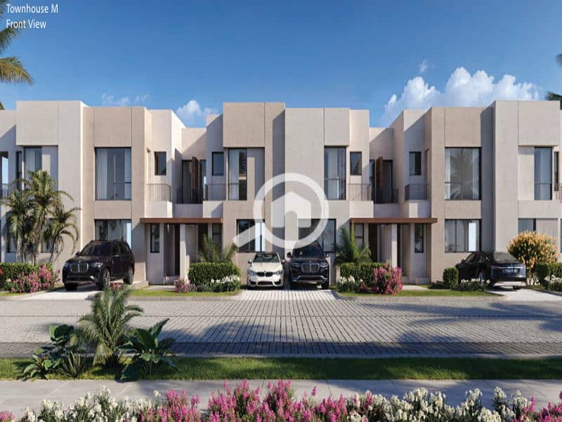 A modern townhouse designed to offer maximum comfort, privacy, and functionality for the entire family. • Built-up Area: 180 sqm • 3 Bedrooms • 5 Bat - Widok 2