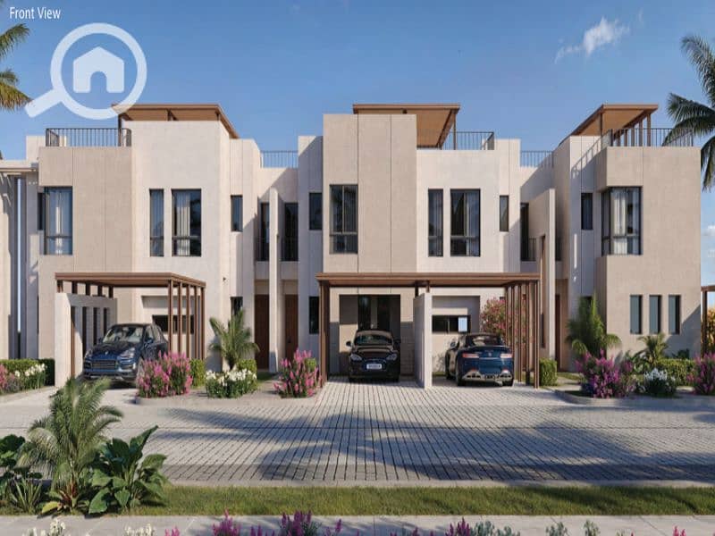 A modern townhouse designed to offer maximum comfort, privacy, and functionality for the entire family. • Built-up Area: 180 sqm • 3 Bedrooms • 5 Bat - Widok 3