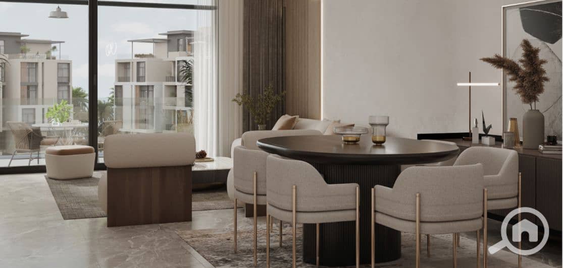 Fully Finished Resale Apartment in Ever Compound – Next to Mall of Arabia – pohled 2