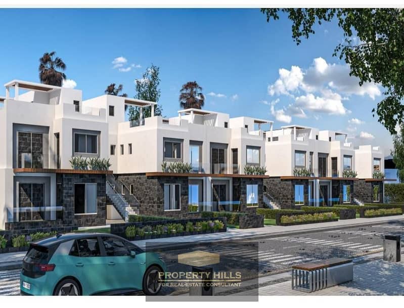 Twin House, immediate delivery with Dions, directly on Dahshour link near Beverly Hills and minutes from Mall of Arabia. – další