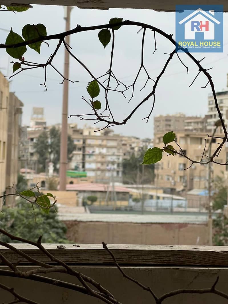 Apartment for Sale – Off Triumph Square, Overlooking El Ghaba Club – Heliopolis - Ansicht 2