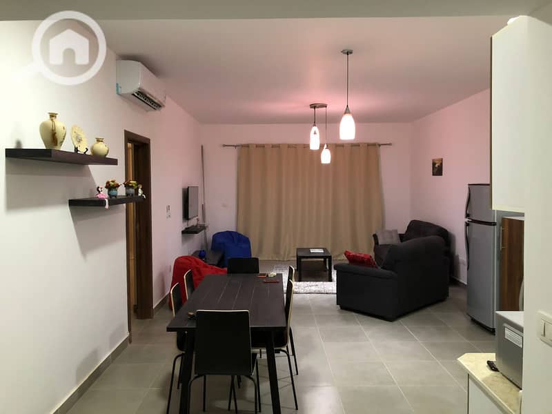 High-End 3BR Chalet with Elevated Pool View – Amwaj, Sidi Abdel Rahman - Widok 2