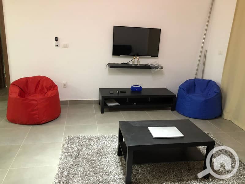 High-End 3BR Chalet with Elevated Pool View – Amwaj, Sidi Abdel Rahman - Widok 4