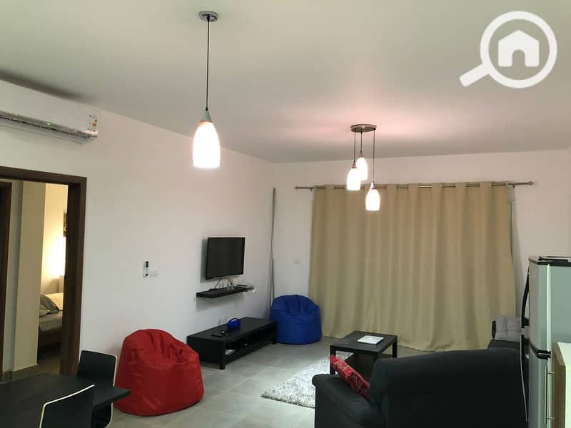 High-End 3BR Chalet with Elevated Pool View – Amwaj, Sidi Abdel Rahman - Widok 6