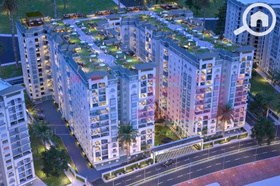 Apartment for sale, 150 sq m, Smouha - Marouj Compound - Widok 4
