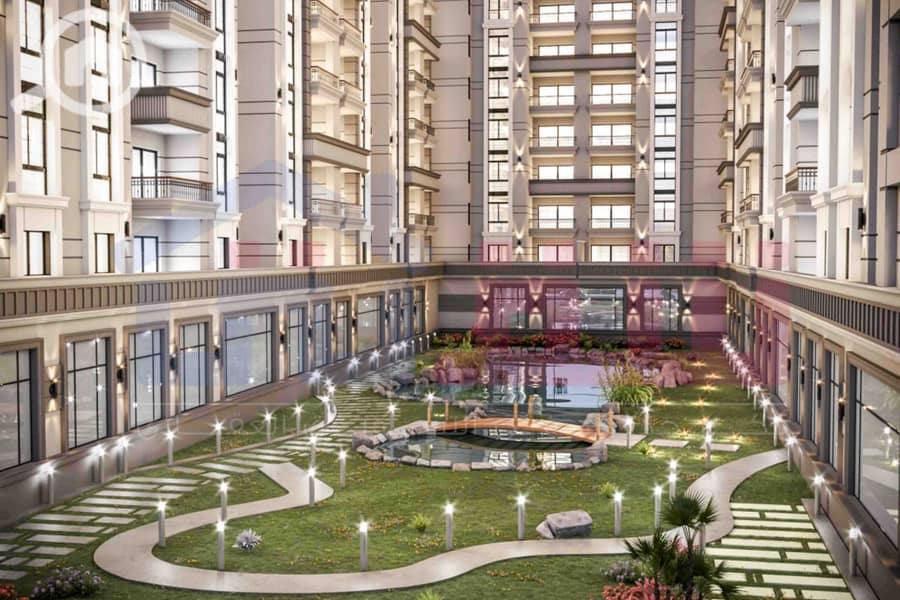Apartment for sale, 150 sq m, Smouha - Marouj Compound - Widok 5