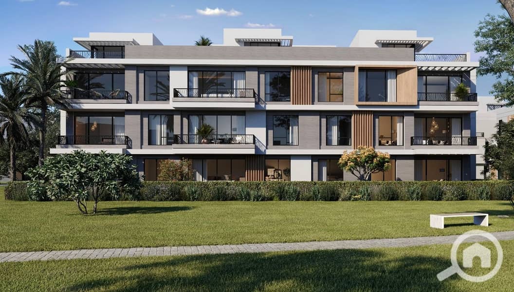 Apartment for sale ready to move in The Estates Residences compound, Sheikh Zayed - Ansicht 2