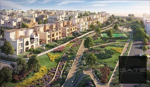 2 Bedroom Twin House for Sale in New Cairo, Cairo - overview. jpg