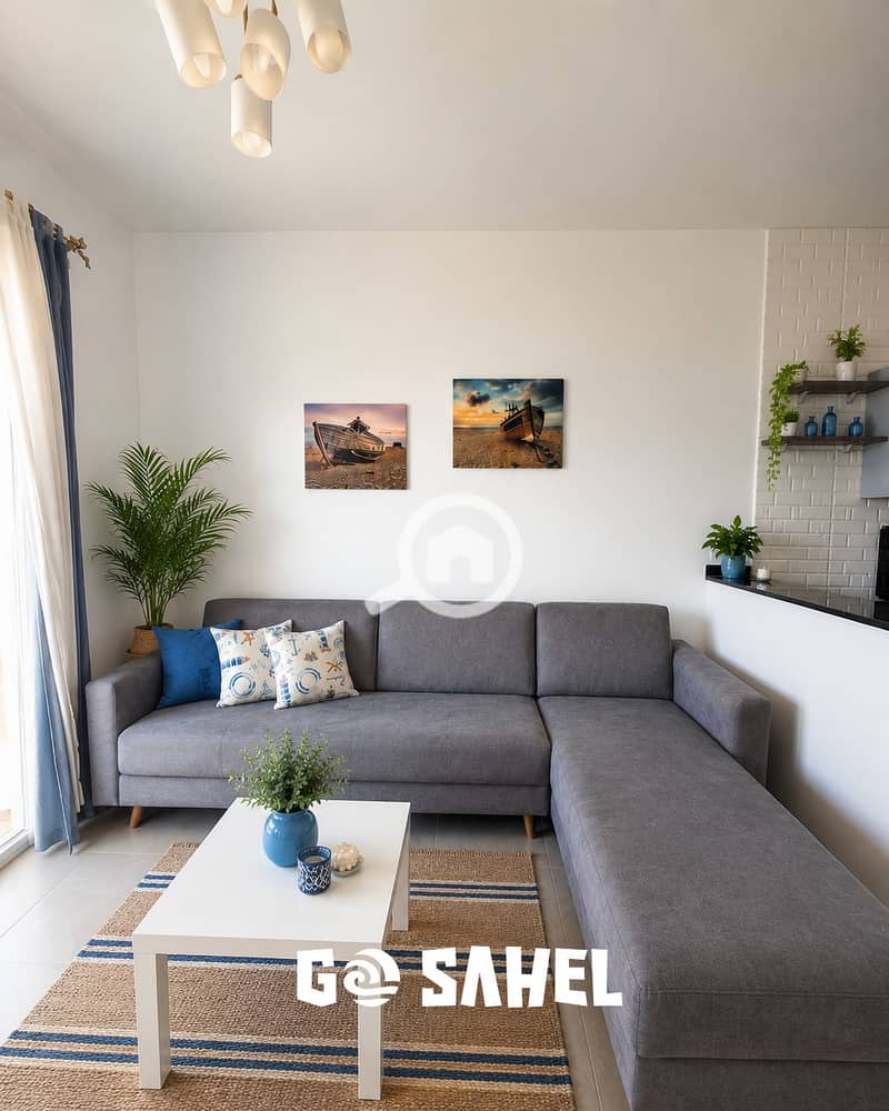 High-End 3-Bed Chalet with Open Pool View - Amwaj North Coast - Ansicht 2