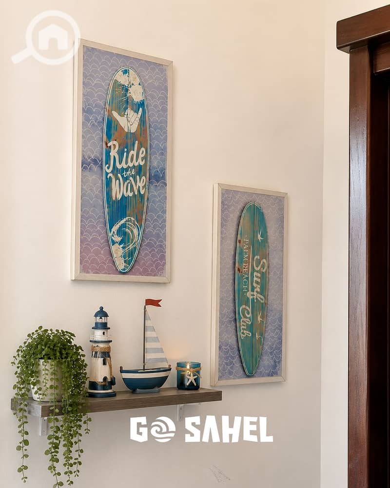 High-End 3-Bed Chalet with Open Pool View - Amwaj North Coast - Ansicht 4