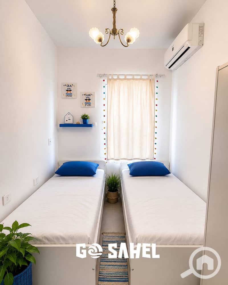 High-End 3-Bed Chalet with Open Pool View - Amwaj North Coast - Ansicht 6