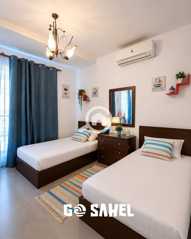 High-End 3-Bed Chalet with Open Pool View - Amwaj North Coast - Mehr