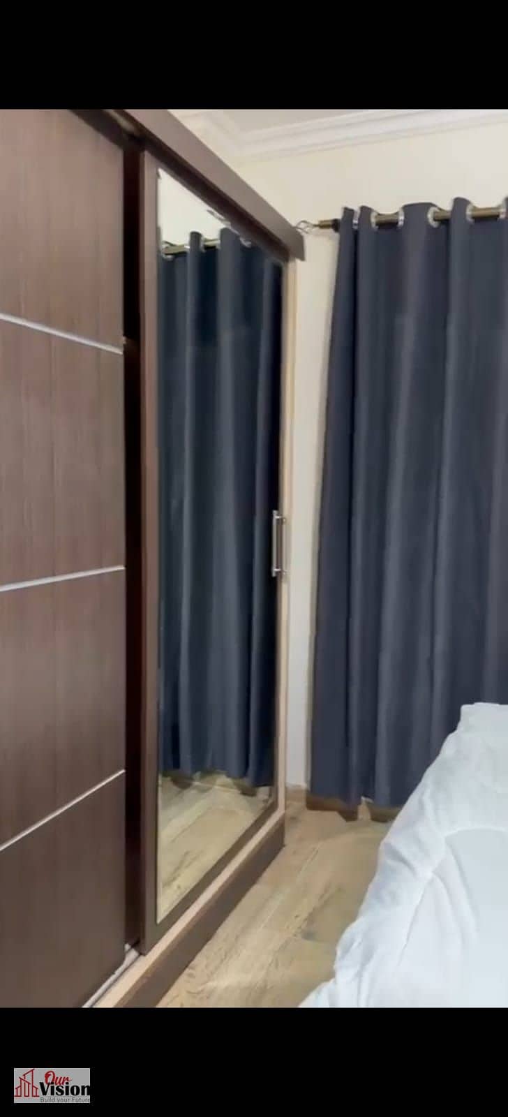 For rent in "Janna 2" Sheikh Zayed - fully furnished hotel apartment 130m (3 rooms + 2 bathrooms), fourth floor, fully furnished with the latest furniture and appliances, ready for immediate occupancy. - Ansicht 3