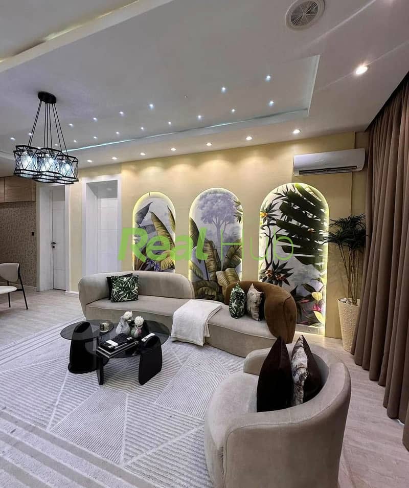 Apartment for sale in a prime location next to Almaza Mall - Aanzicht 2