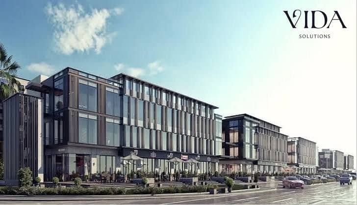 43 sqm Fully Finished Administrative or Medical Unit in R7 – pohled 3