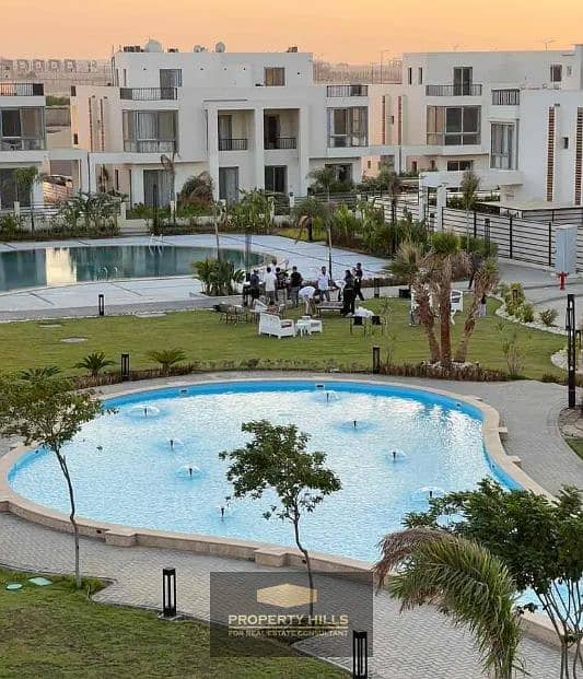 For sale, an independent villa of 364 square meters on Washlet Dahshur in Lake West, in front of Beverly Hills. - Widok 5
