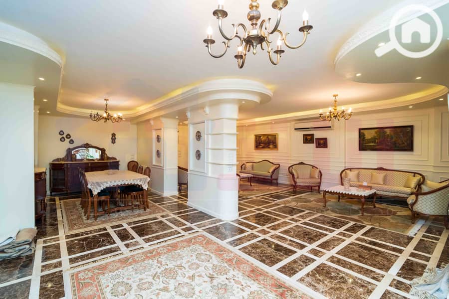 Apartment for sale, 255 sq m, Kafr Abdo (Brand Building - Fully Open Views) - Widok 2