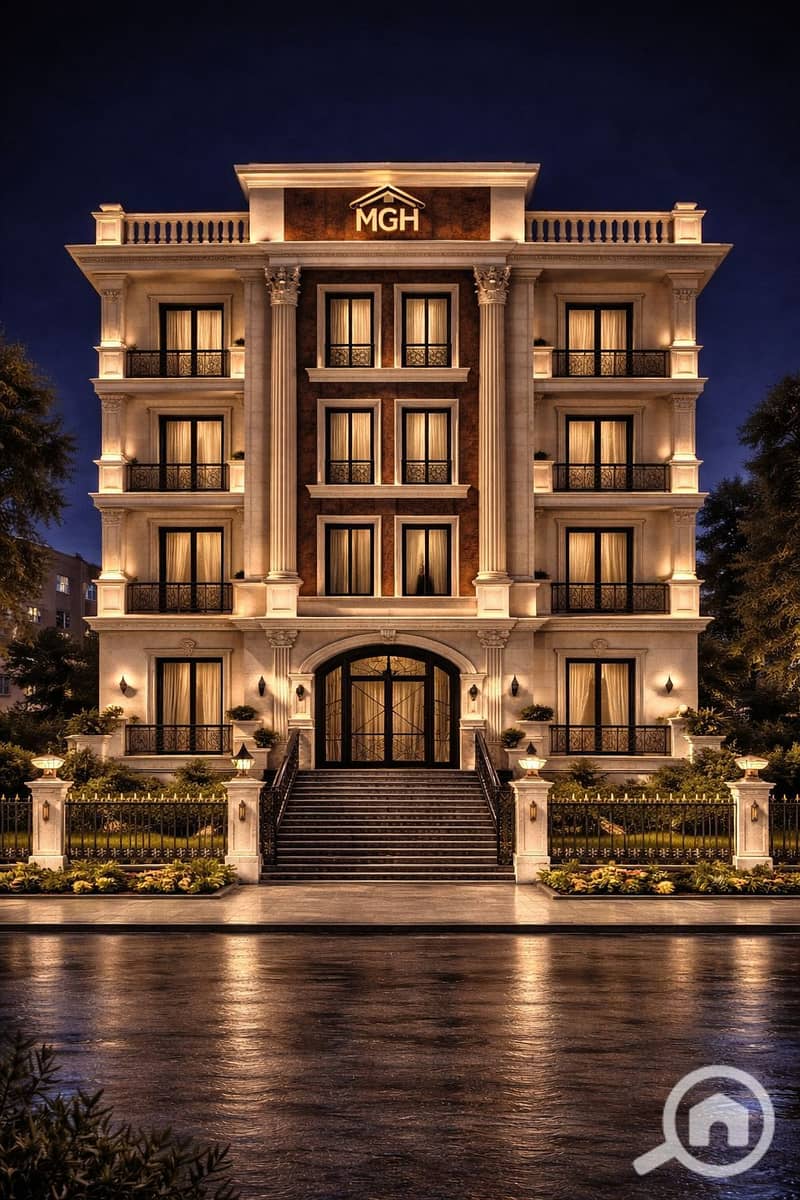 Apartment for sale facing north in New Cairo, 140 sqm - Widok 2