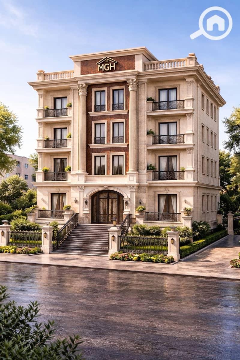 Apartment for sale facing north in New Cairo, 140 sqm - Widok 4