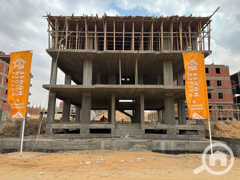 Apartment for sale facing north in New Cairo, 140 sqm - Więcej