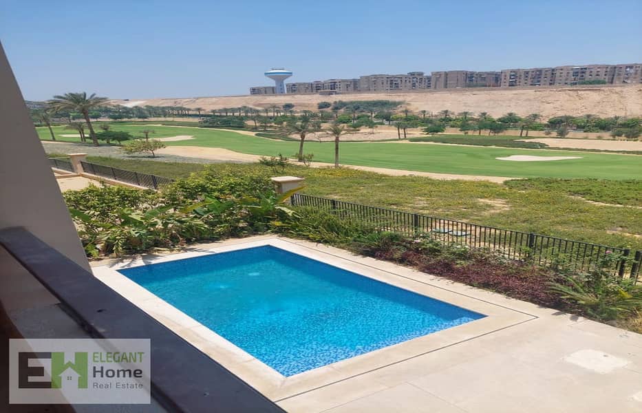 Standalone with pool for rent in Uptown Cairo Celesta - Ansicht 4