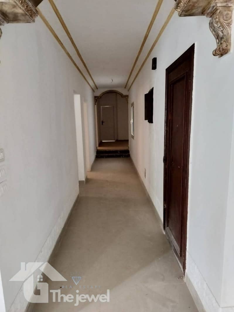 Apartment for Rent | 200 SQM | Ground Floor | Front Outdoor Space | Fitted Kitchen | Yasmine Villas | New Cairo - Bild 5