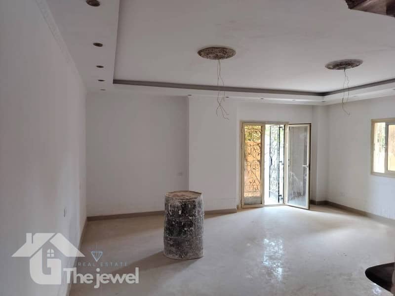 Apartment for Rent | 200 SQM | Ground Floor | Front Outdoor Space | Fitted Kitchen | Yasmine Villas | New Cairo - Bild 6