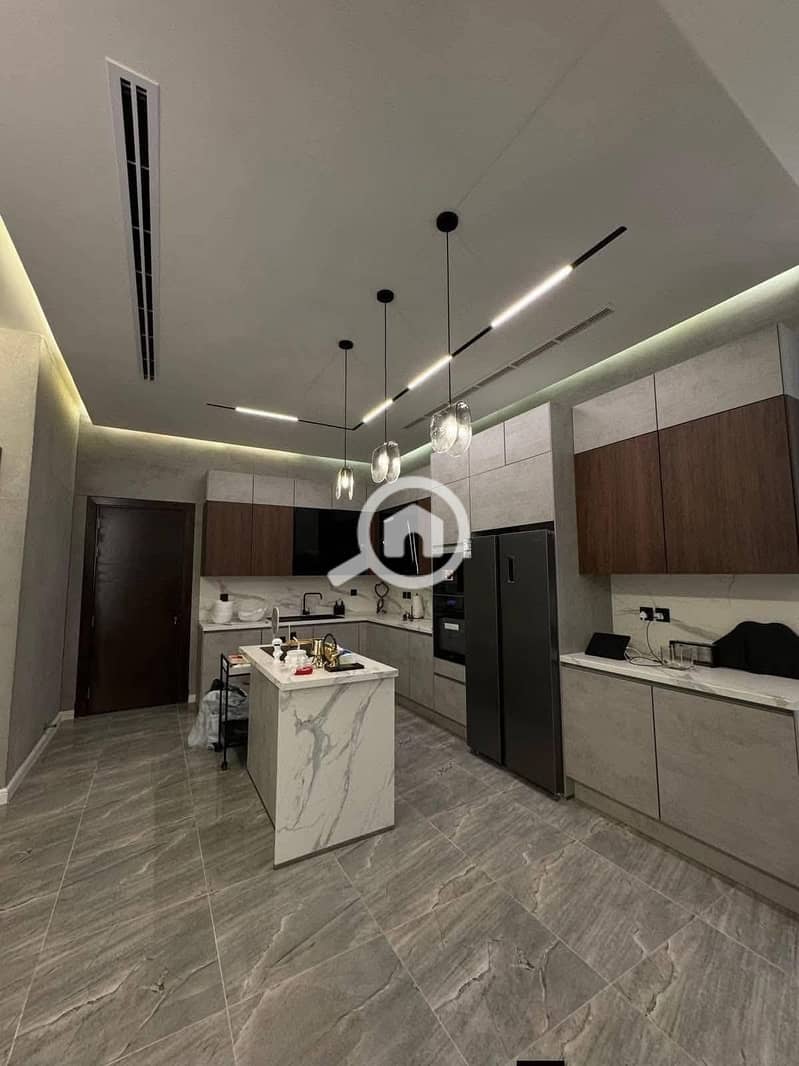 Ready-to-move-in villa in Al Shorouk, in La Vista Patio, 5 minutes from Cairo International Airport - View 5