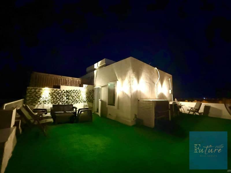 Penthouse for Rent – Zone B | 2BR + Rooftop Room | Fully Air-Conditioned - Widok 2