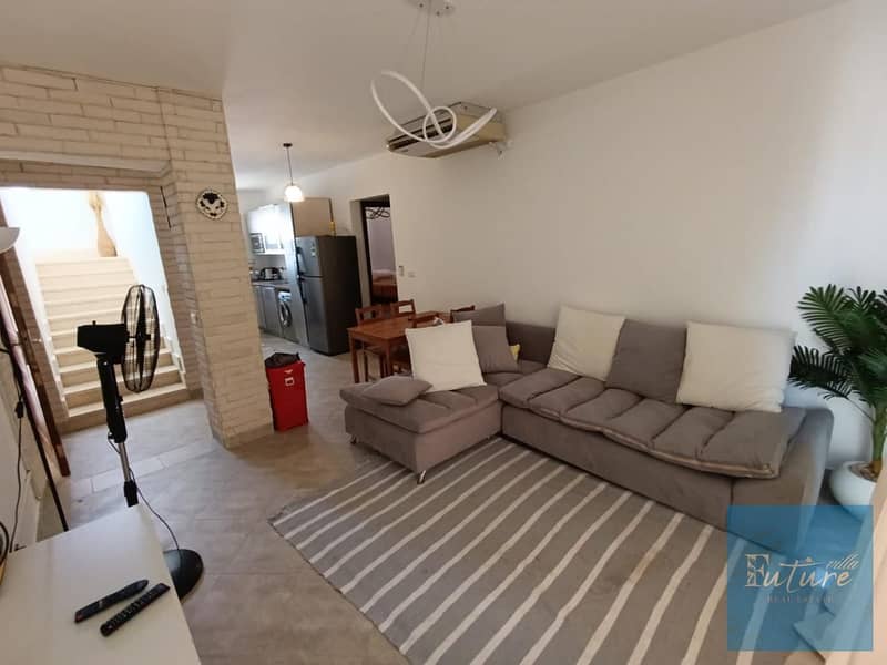 Penthouse for Rent – Zone B | 2BR + Rooftop Room | Fully Air-Conditioned - Widok 4