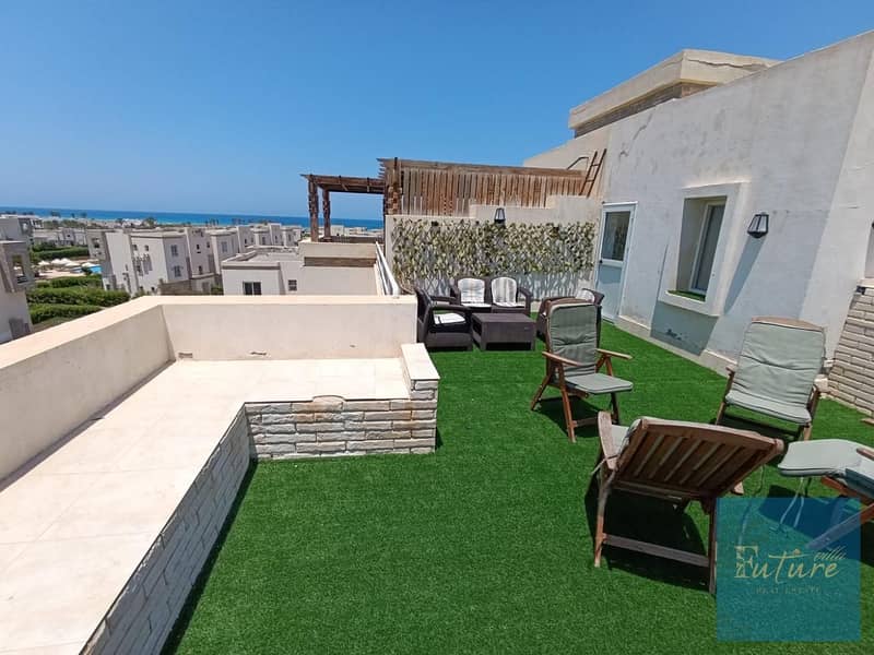 Penthouse for Rent – Zone B | 2BR + Rooftop Room | Fully Air-Conditioned - Widok 5