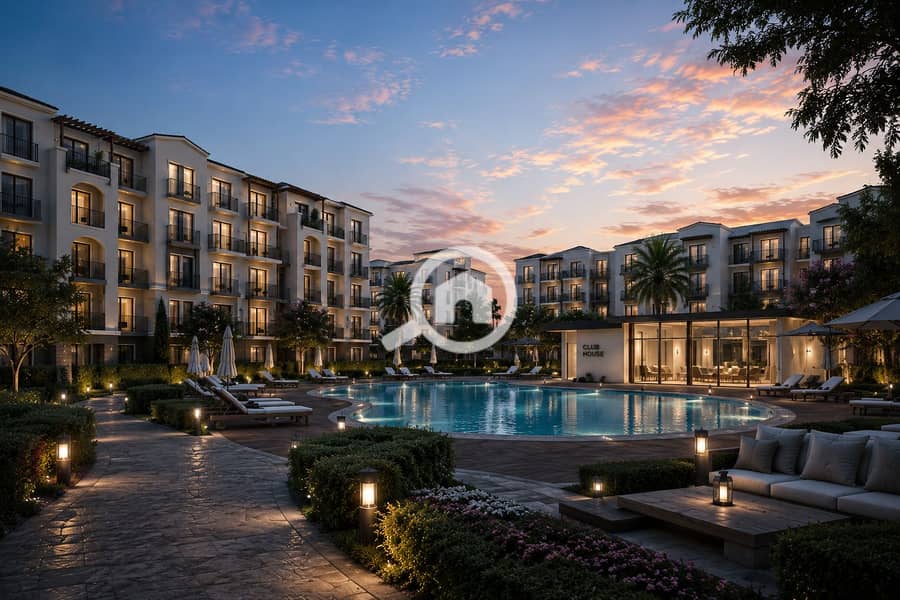 With only a 420,000 EGP down payment – a 2-bedroom apartment for sale with installments over 10 years in Sheikh Zayed at a special limited-time price - Widok 4