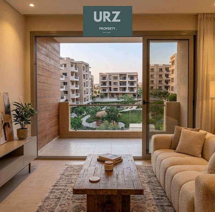 Apartment for sale in Sarai 12 years installments and 50% discount located on Center Park on Suez Road next to Madinaty near AUC - Widok 3