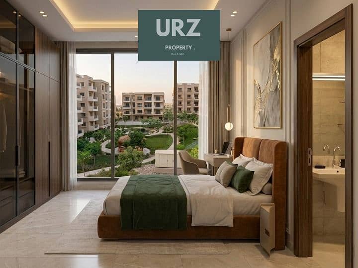Apartment for sale in Sarai 12 years installments and 50% discount located on Center Park on Suez Road next to Madinaty near AUC - Widok 5