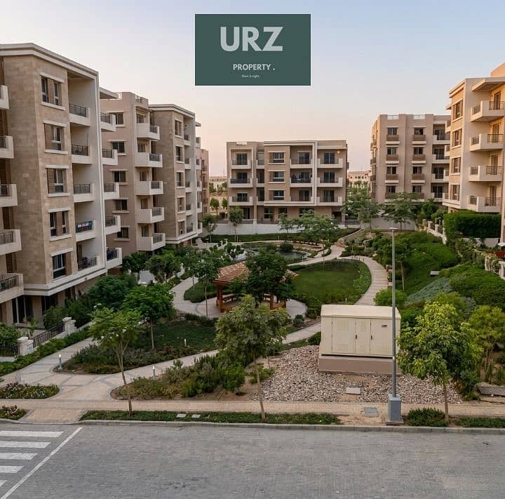 Apartment for sale in Sarai 12 years installments and 50% discount located on Center Park on Suez Road next to Madinaty near AUC - Widok 6