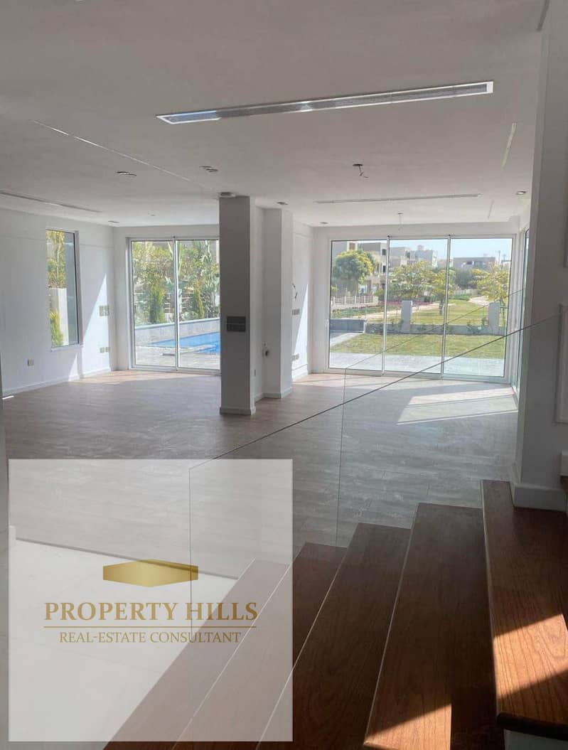 corner townhouse for sale in mostakbali city near to madinty and AUC- 50% cash discount - Ansicht 6