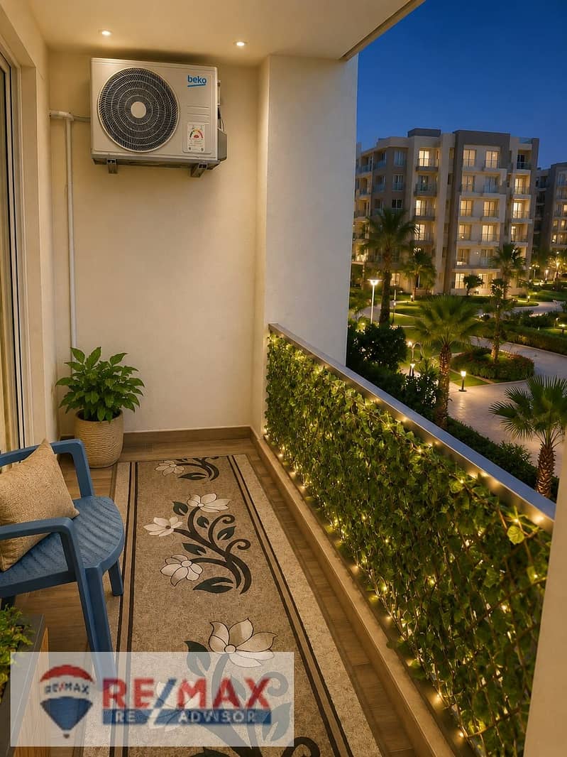 Furnished apartment for rent, fully furnished hotel standards in Jannah 2 Compound – Sheikh Zayed City - Widok 4