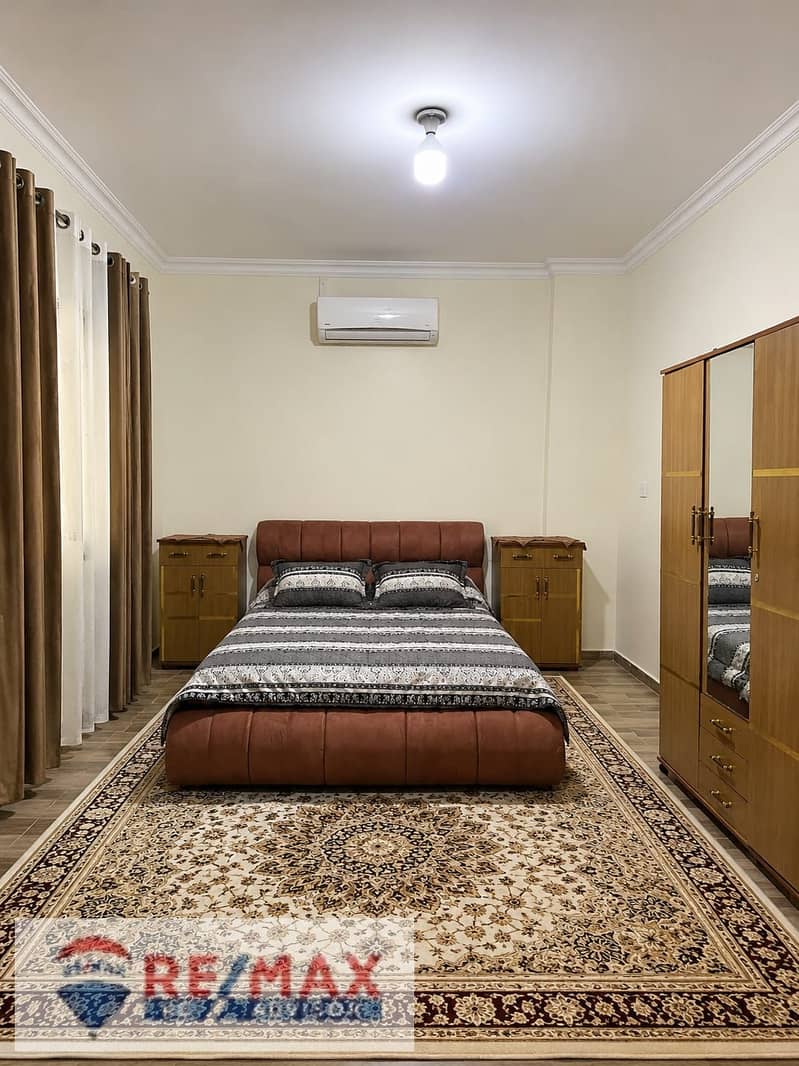 Furnished apartment for rent, fully furnished hotel standards in Jannah 2 Compound – Sheikh Zayed City - Widok 6