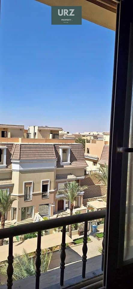 A stunning 5 bedroom villa with panoramic view in Sarai for sale with a 12 year installment plan and a low down payment Located on the Suez Road next - Widok 2