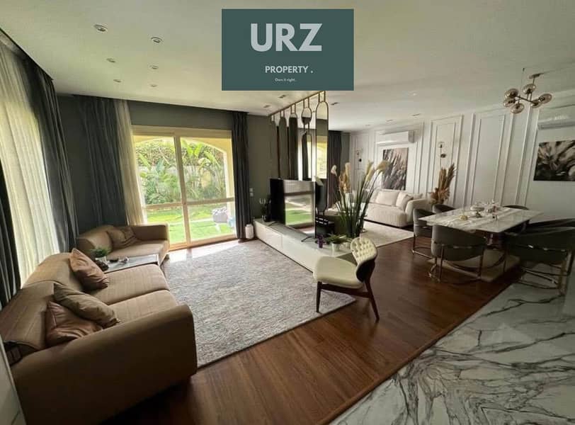 A stunning 5 bedroom villa with panoramic view in Sarai for sale with a 12 year installment plan and a low down payment Located on the Suez Road next - Widok 3