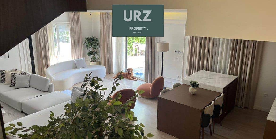 A stunning 5 bedroom villa with panoramic view in Sarai for sale with a 12 year installment plan and a low down payment Located on the Suez Road next - Widok 4