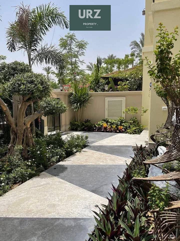 A stunning 5 bedroom villa with panoramic view in Sarai for sale with a 12 year installment plan and a low down payment Located on the Suez Road next - Widok 5