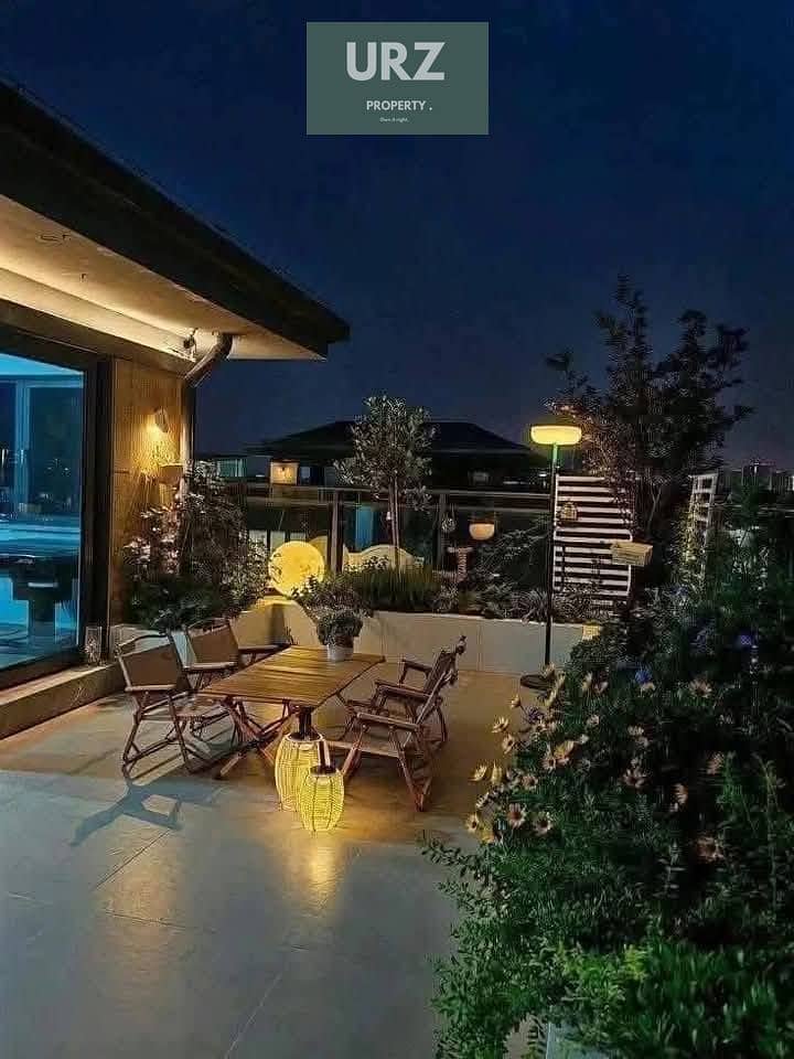 A stunning 5 bedroom villa with panoramic view in Sarai for sale with a 12 year installment plan and a low down payment Located on the Suez Road next - Widok 6