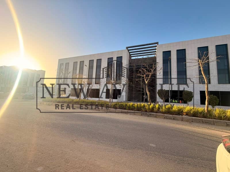 Admin Office for rent at waterway villas New Cairo - Widok 5