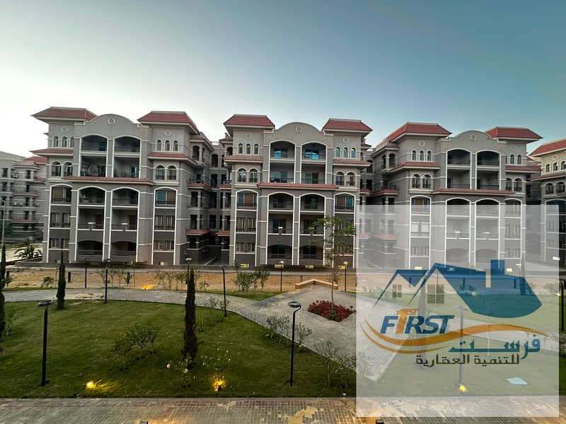 New apartment for rent in Garden Heights Compound, New Cairo - Ansicht 2
